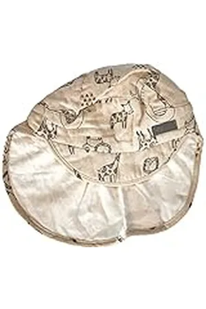 Sterntaler Schirmmütze mit Nackenschutz Savanne Sombrero para el Sol, , 55 para Niños