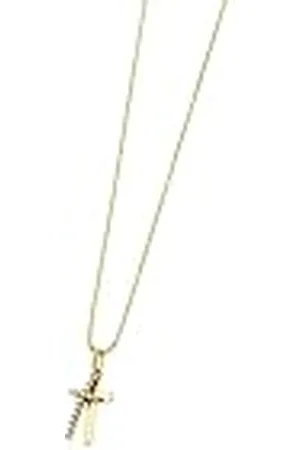 TIME ROAD Collar IC00228/43 Oro Cruz 43 cm Mujer