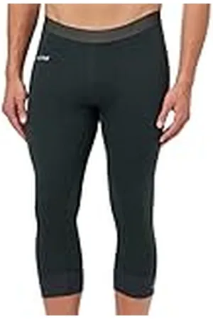 Schöffel Merino-Pantalones Cortos Deportivos (Talla M) Calzoncillos Largos Que regulan la Temperatura, Leggings térmicos Transpirables en Longitud 3/4, Hombres, , XX-Large