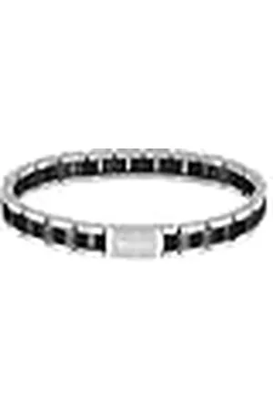 HUGO BOSS Jewelry Pulsera de Eslabones para Hombre Colección METAL LINKS ESSENTIALS Bicolor - 1580665