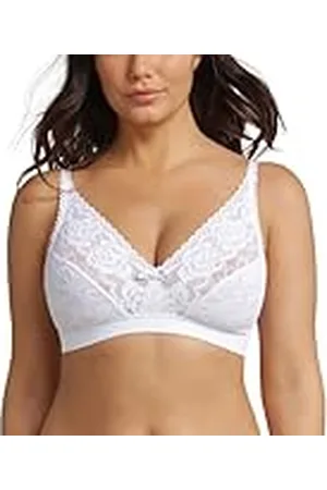 Playtex Bra New Flower Elegance Non Wire Women x1, , 100D