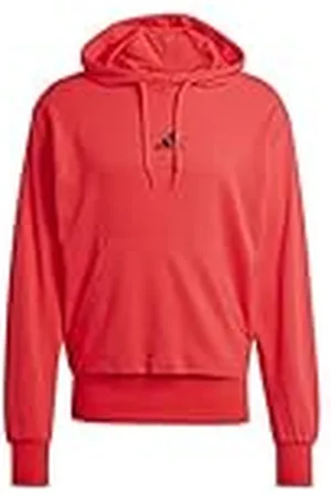 adidas Hombre Essentials FEELCOZY French Terry Hoodie, , S