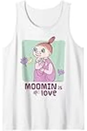 Moomin Mymble es amor Camiseta sin Mangas