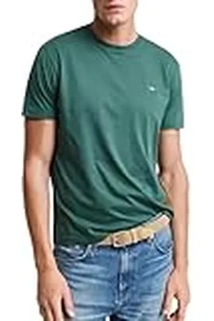 GANT Reg Shield SS Camiseta, , M Hombres