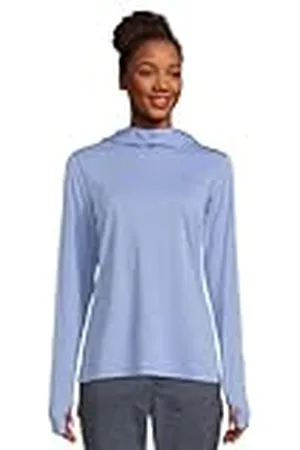 Fjällräven Fjallraven 84108-537 Abisko Sun-Hoodie W Sweatshirt Mujer Tamaño S