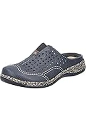 Rieker 46395, Zuecos Mujer, , 38 EU