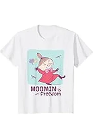 Moomin Niños Little Mi es Freedom Kids Camiseta