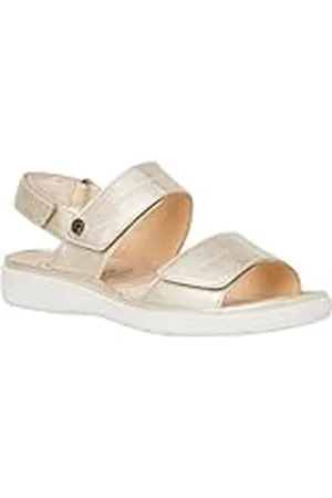 Ganter Gina-g, Sandalia Mujer, Plata, 38 EU