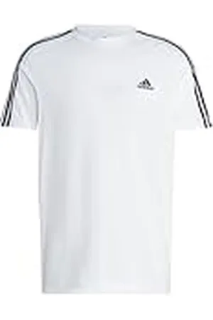 adidas Camiseta de 3 Rayas para Hombre, Talla M, Color