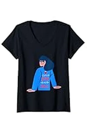 gossip rag Mujer mi cuerpo mis reglas mi elección mujer empoderamiento femenino Camiseta Cuello V