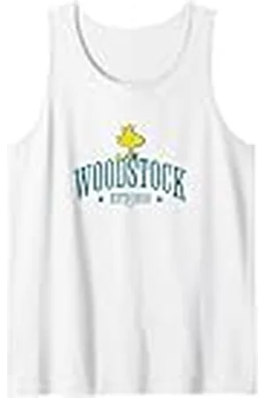 Peanuts Cacahuetes - Woodstock Collegiate Camiseta sin Mangas