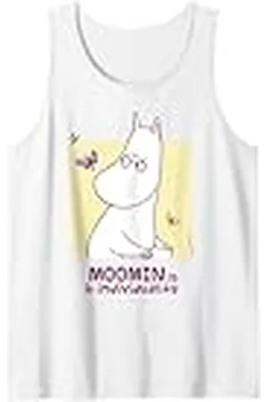 Moomin Troll es individualidad Camiseta sin Mangas
