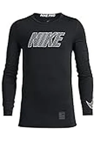 Nike Boys Pro Top Long Sleeved t-Shirt, Niños, , S