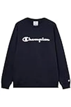 Champion Legacy Man-Big Logo Sweatshirt Sudadera, , L para Hombre