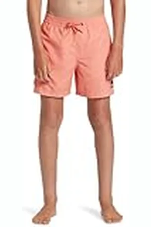 Quiksilver Everyday Solid Volley 14", Bañador para Niño, , 16 Años