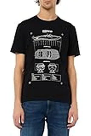 Benetton Camiseta 3yr3u109h, , XS Hombres