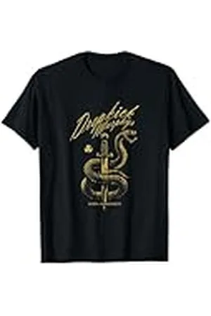 Dropkick Murphys Producto Oficial - Daga Serpiente Camiseta
