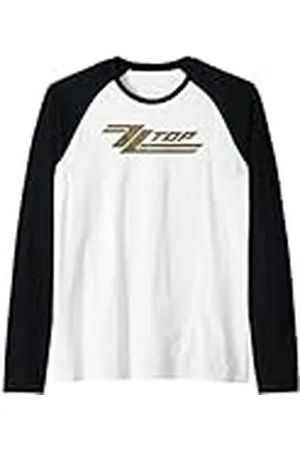 ZZ Top Classic Logo Camiseta Manga Raglan
