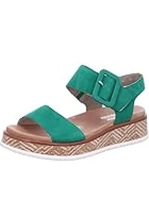 Rieker W0800, Sandalias de cuña Mujer, , 37 EU