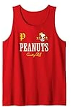Peanuts Cacahuetes - Snoopy Country Club Camiseta sin Mangas