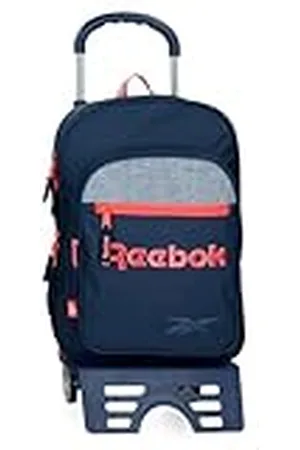 Reebok Lucia Mochila Escolar con Carro 30x40x12 cms Poliéster 14,4L by Joumma Bags
