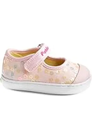Pablosky Lona 980470, Zapatillas Bebé-Niñas, , 22 EU Ancho