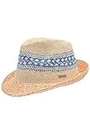 Chillouts Latina Hat Gorro/Sombrero, Azul/Naranja, XS para Mujer