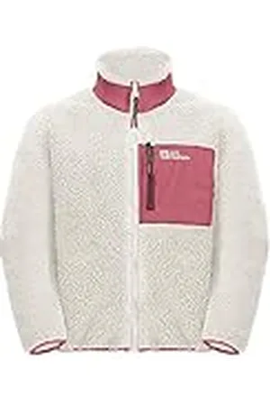 Jack Wolfskin Ice Curl Jacket K Chaqueta de Forro Polar, , 104 para Niñas