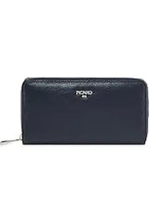 Picard Cartera de Mujer de Piel auténtica, tamaño único, con Cremallera, para Uso Diario, Salidas, Negocios, , Talla única, Monedero