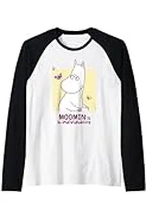 Moomin Troll es individualidad Camiseta Manga Raglan