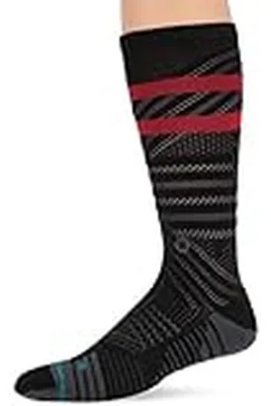 Stance Uncommon Train Crew - Calcetines para hombre (talla XL), color