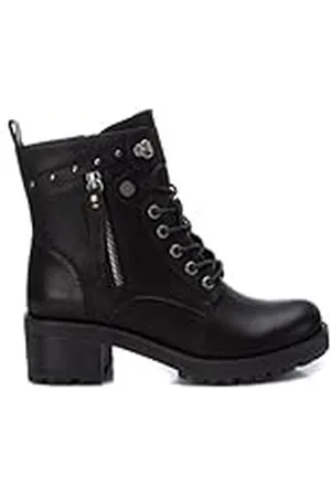 Refresh Botín Mujer Negro - Calzado Cómodo y Versátil - Moda casual - Modelo 17224101 (Talla 40)