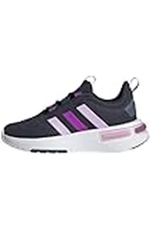 adidas Racer TR23 Shoes Kids, Zapatillas, Legend Ink/Bliss Lilac/Flash Pink S15, 24 EU