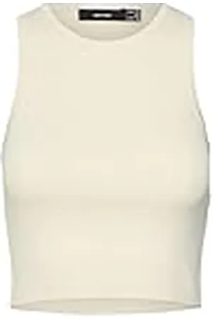 VERO MODA Vmginny SL O-Neck Crop Top Noos Punto, , M para Mujer