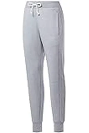 Reebok TE Textured Logo Pant Pantalón, Mujer, , L