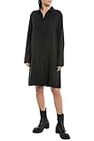 Replay W9071 Vestido, 098 Negro, XXS para Mujer