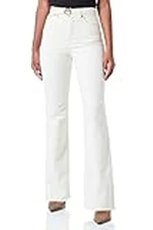 Pinko Felix Belt Flare Bull Comfort, Jeans Mujer,