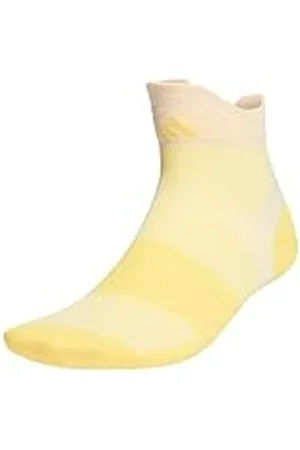adidas Calcetines unisex Runningxadizero 1 par de calcetines, XS, Blanco/Spark, XS