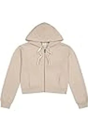 Champion Legacy Vintage Wash W (117631) -Nano-Fleece Hooded Sudadera con Capucha, , L para Mujer