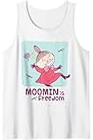 Moomin Little My es Libertad Camiseta sin Mangas