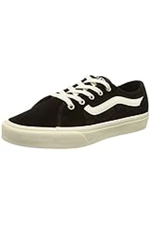 Vans Filmore Decon, Zapatillas Mujer, Suede Animal Black, 36.5 EU