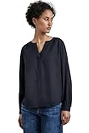Street one A345112 Blusa túnica en Color Liso, , 40 Mujeres