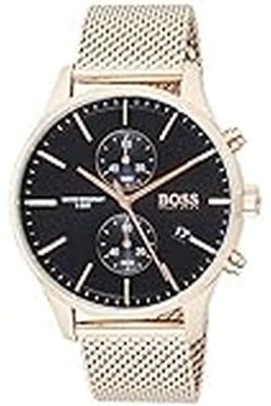 HUGO BOSS Reloj para Hombre de Cuarzo con Correa en Acero Inoxidable 1513806