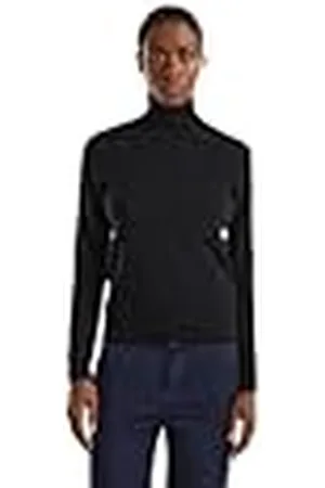 Benetton Camiseta Ciclista M/L 1002d2348 Suéter, , XS para Mujer