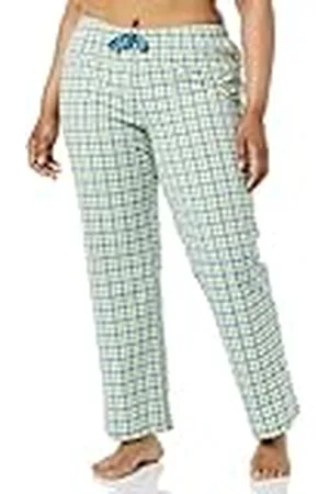Amazon Pantalón de Pijama de Popelín Mujer, , XS