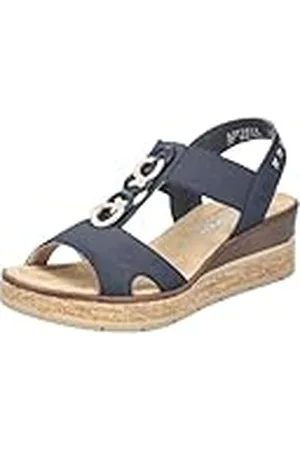 Rieker 63798, Sandalias de cuña Mujer, , 43 EU