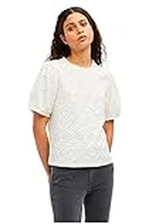 Object Objfeodora S/S Top Noos Camiseta, , XS para Mujer