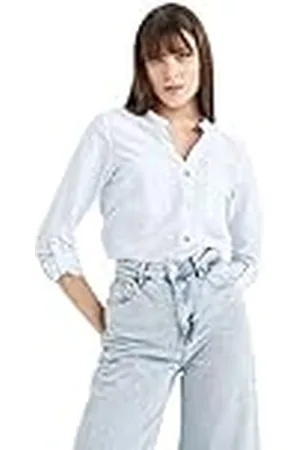 DeFacto L7967AZ Camiseta, , S para Mujer