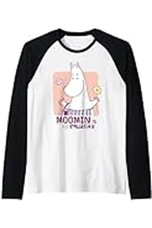 Moomin Mamma es igualdad Camiseta Manga Raglan