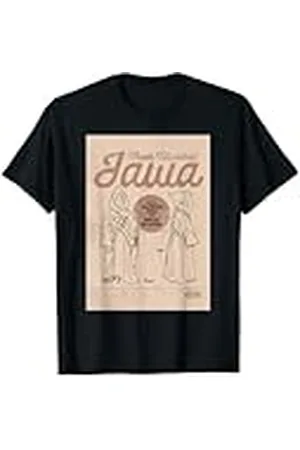 STAR WARS The Mandalorian Jawa Tatooine Toy Poster Camiseta